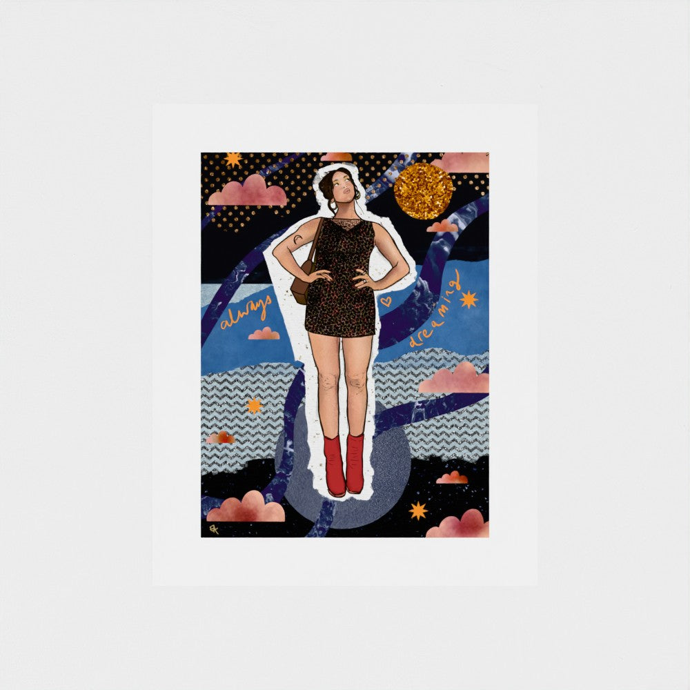 Giclee Art Print || Always Dreaming