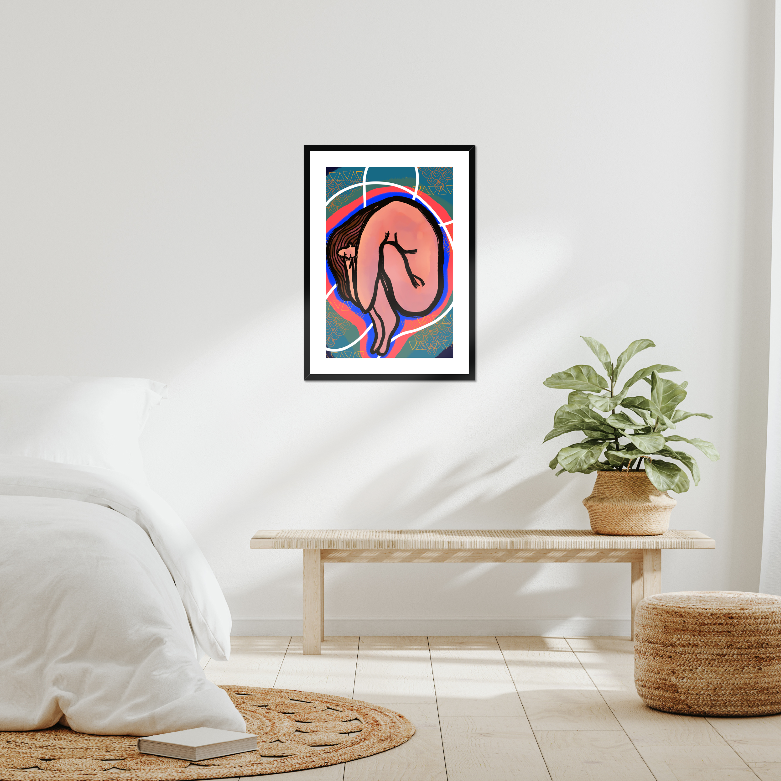 Giclee Art Print || Cocooning