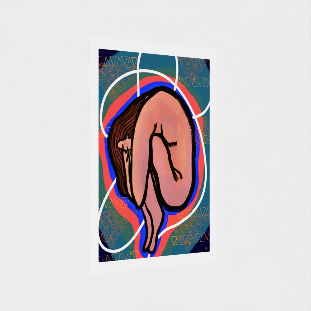 Giclee Art Print || Cocooning