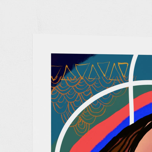 Giclee Art Print || Cocooning