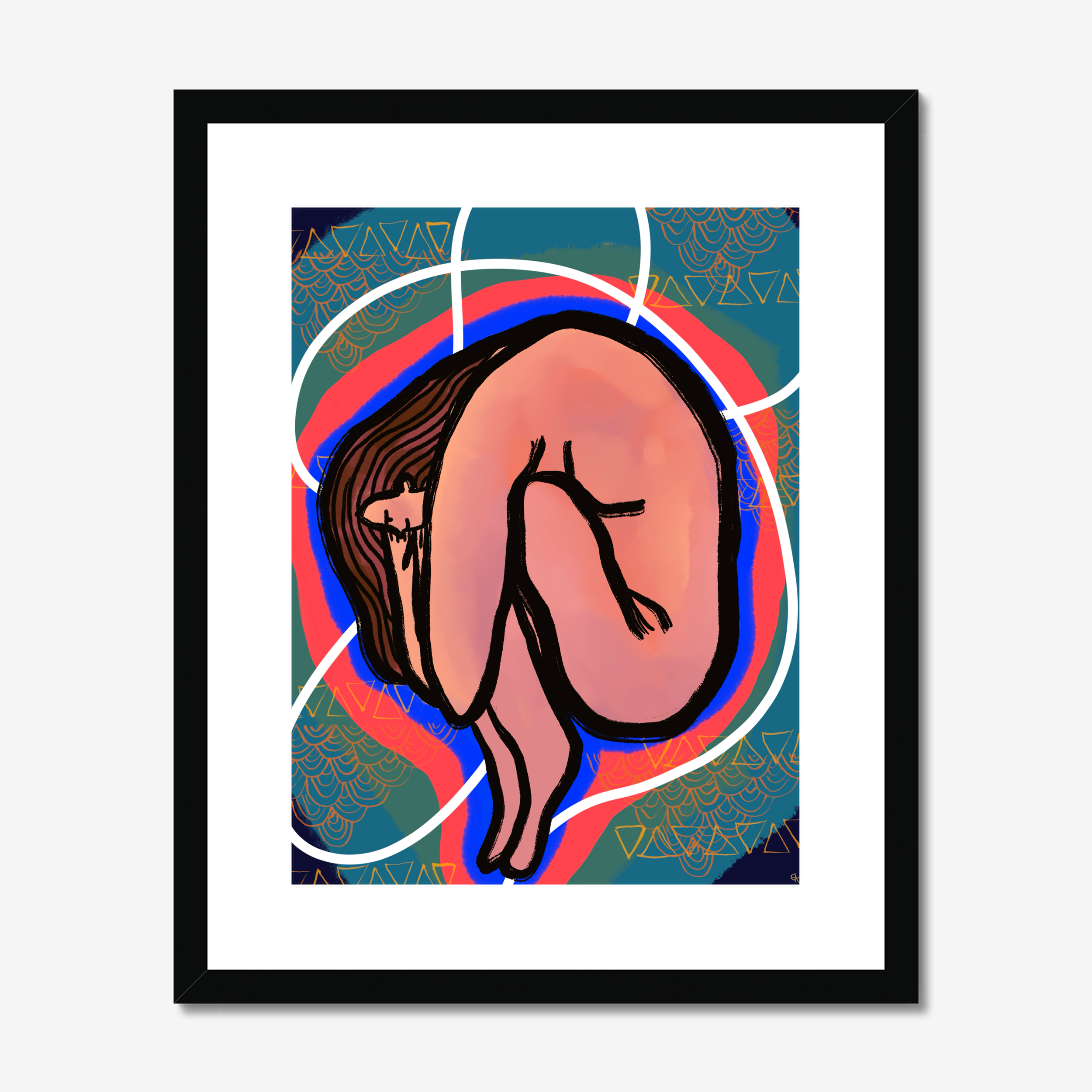 Giclee Art Print || Cocooning