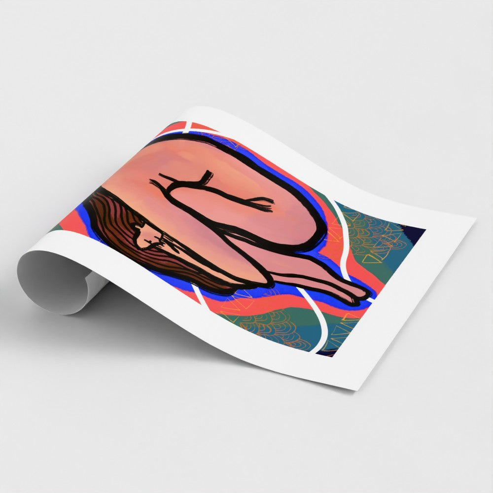 Giclee Art Print || Cocooning