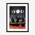 Giclee Art Print || Coven