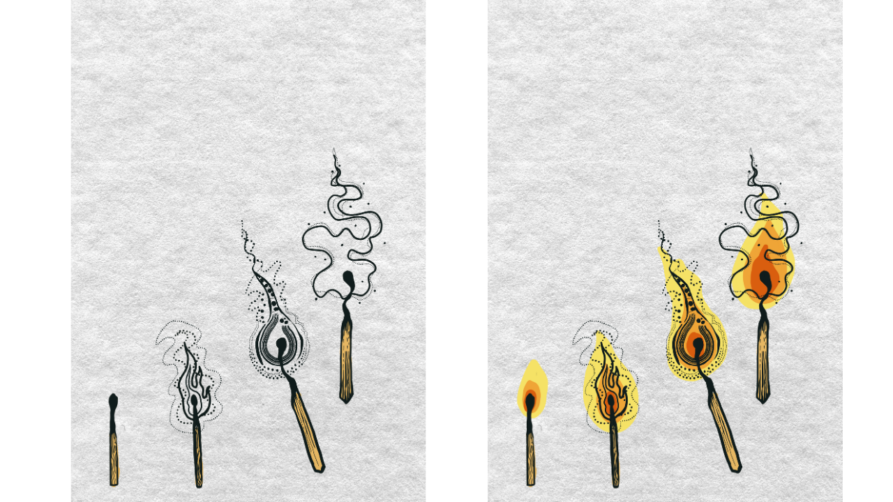 Giclee Art Prints || Energy Match?