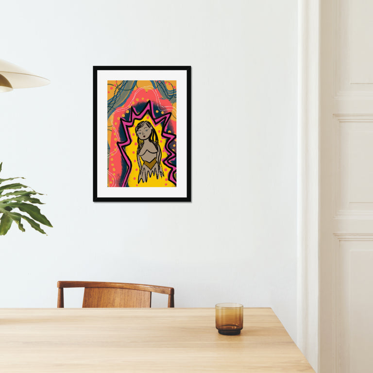 Giclee Art Print || Joyful and Powerful
