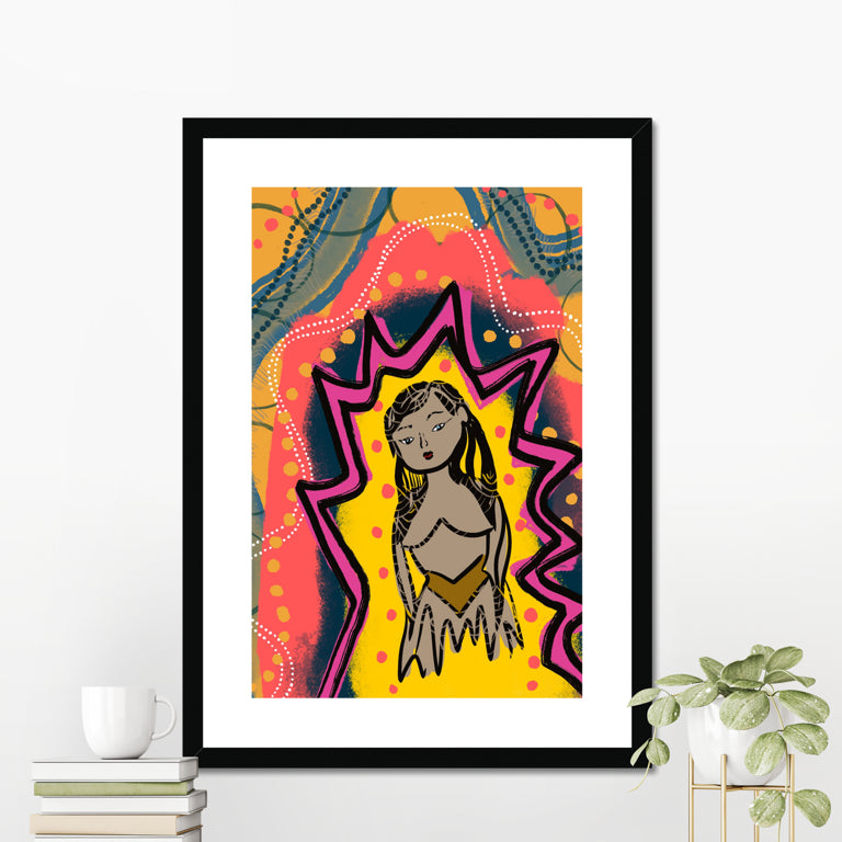 Giclee Art Print || Joyful and Powerful