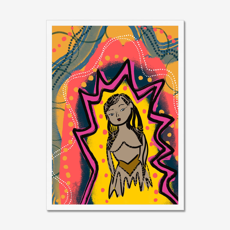 Giclee Art Print || Joyful and Powerful