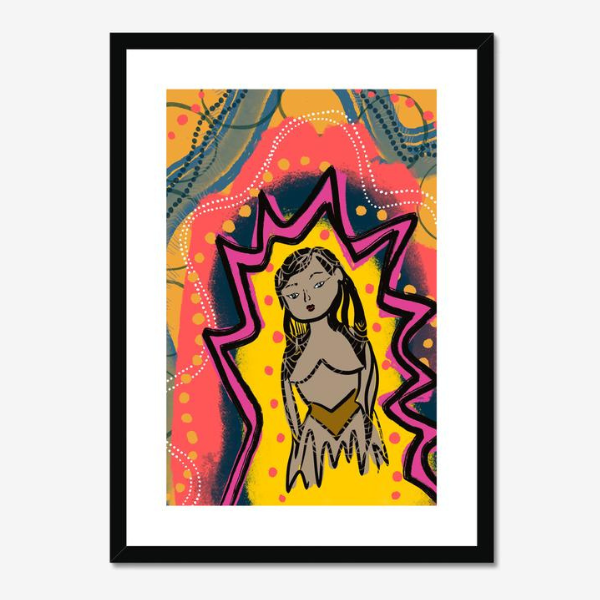 Giclee Art Print || Joyful and Powerful