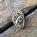 Misfit Heart Enamel Pin