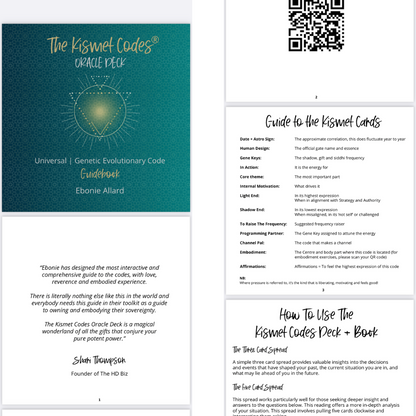 The Kismet Codes Cards [Oracle Deck]
