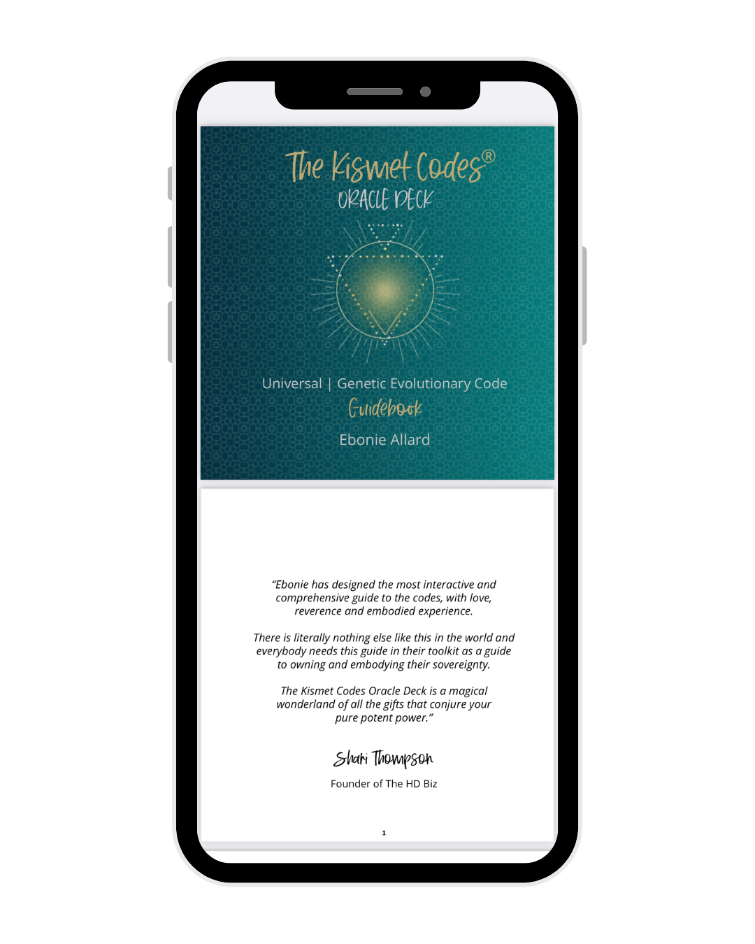 The Kismet Codes Cards [Oracle Deck]