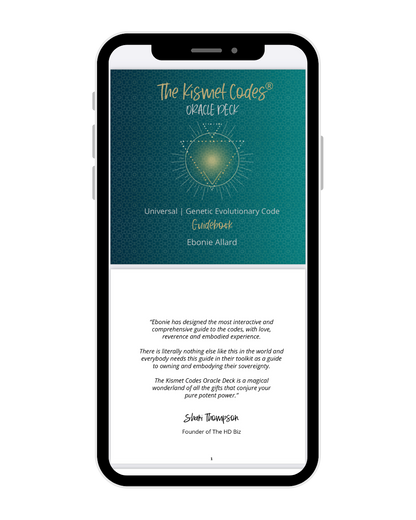 The Kismet Codes Cards [Oracle Deck]
