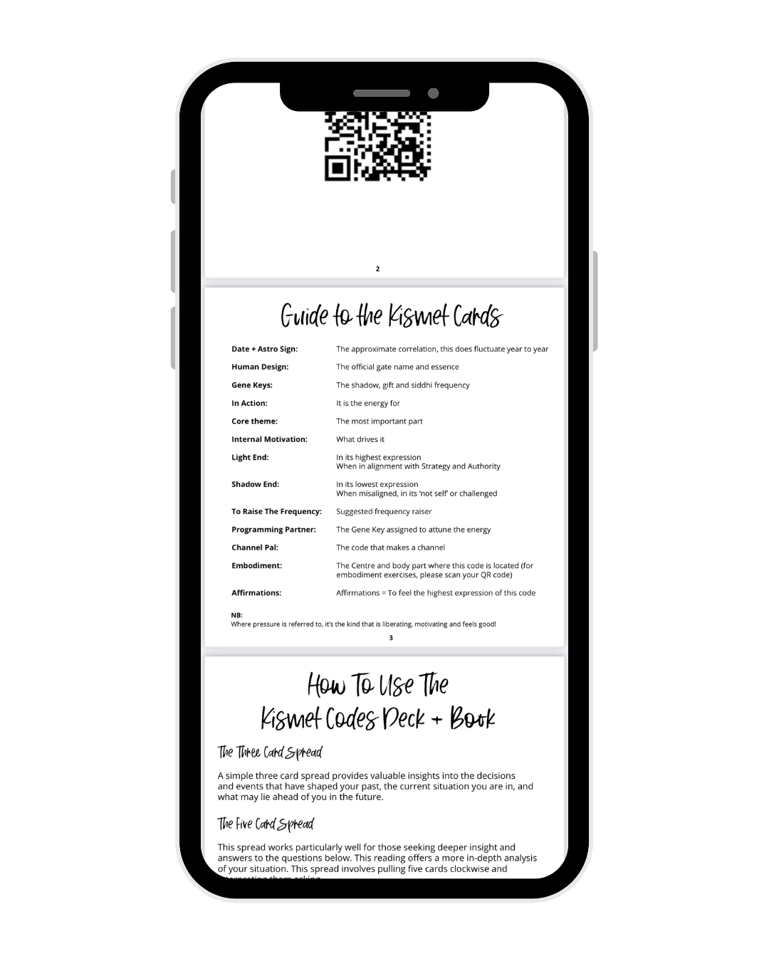 The Kismet Codes Cards [Oracle Deck]