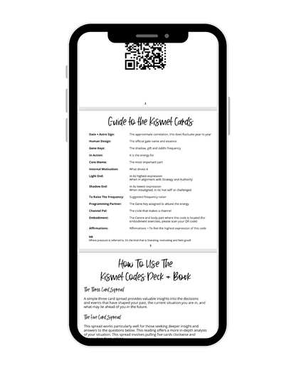 The Kismet Codes Cards [Oracle Deck]