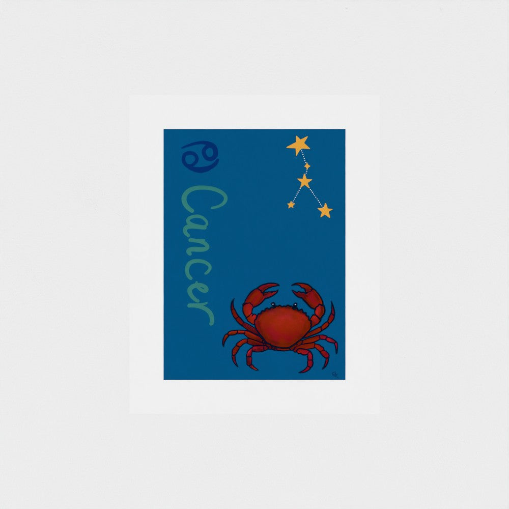 Giclee Art Print || Cancer
