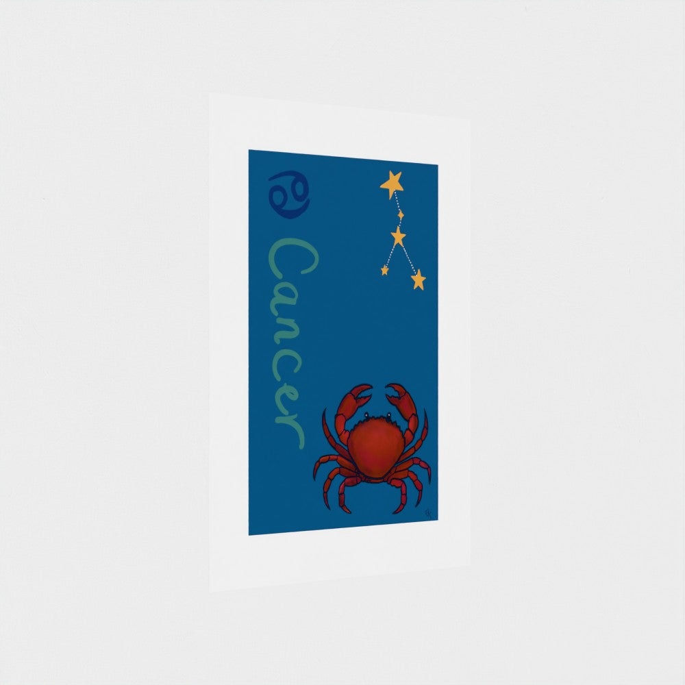 Giclee Art Print || Cancer