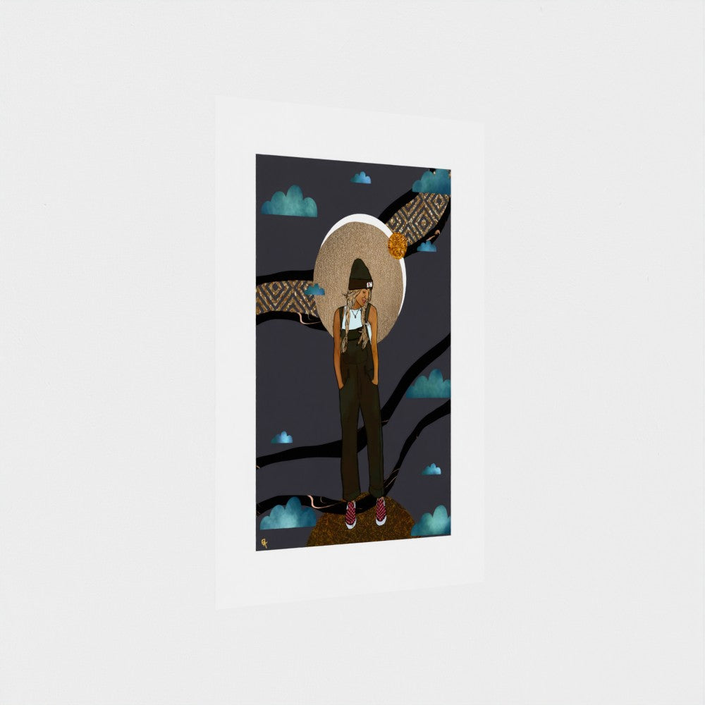 Giclee Art Print || Living On a Prayer