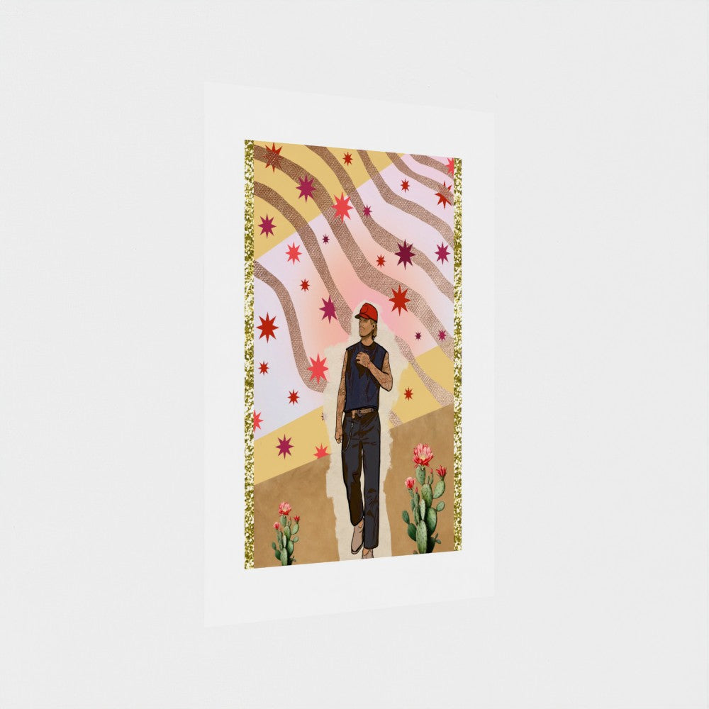Giclee Art Print || Never Deserted