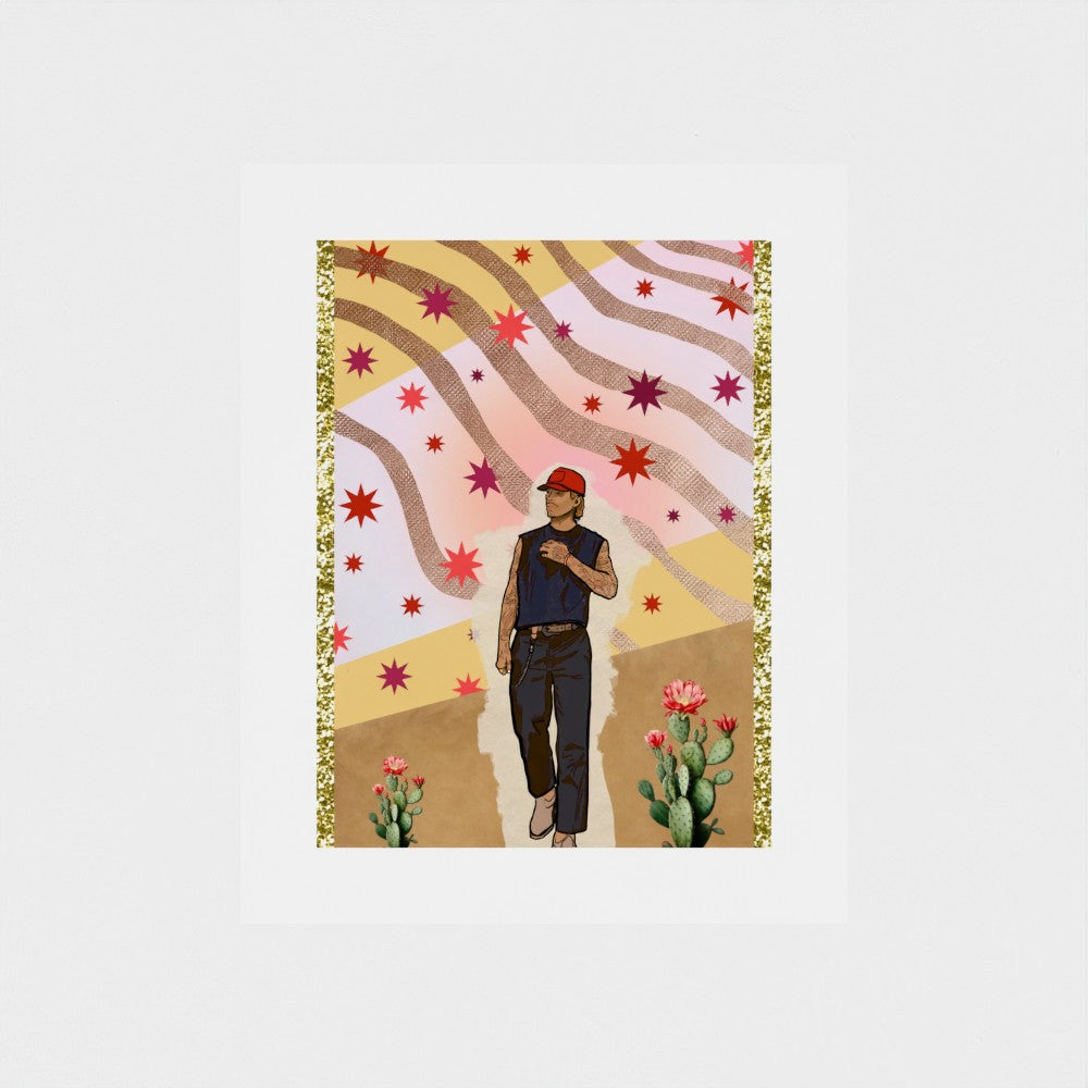 Giclee Art Print || Never Deserted