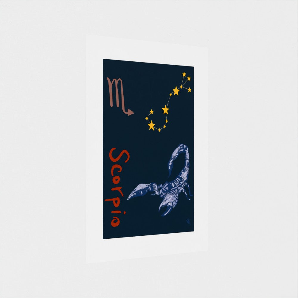 Giclee Art Print || Scorpio