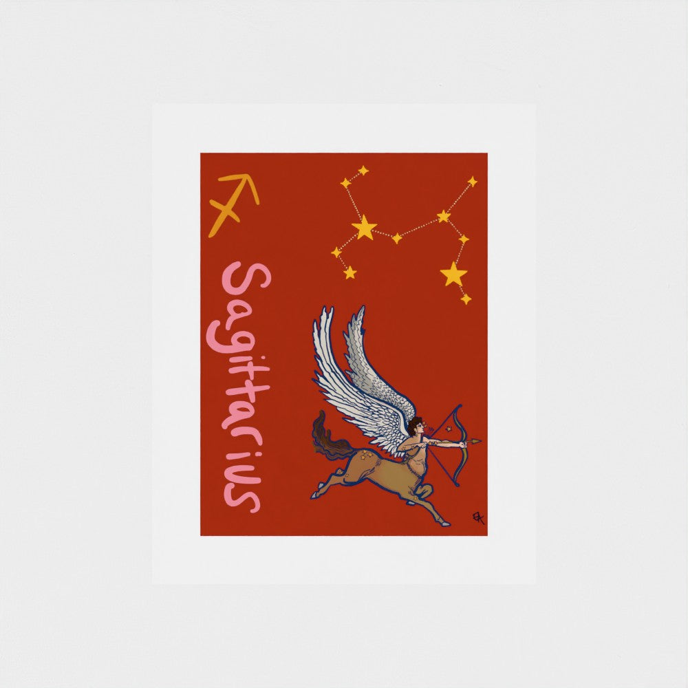 Giclee Art Print || Sagittarius