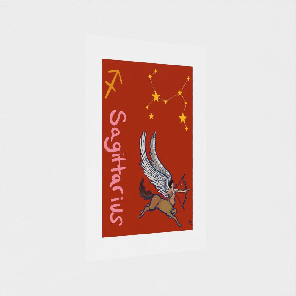 Giclee Art Print || Sagittarius