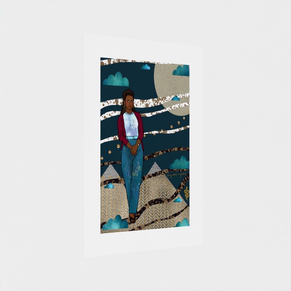 Giclee Art Print || Guided Girl