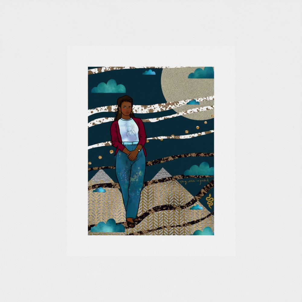 Giclee Art Print || Guided Girl