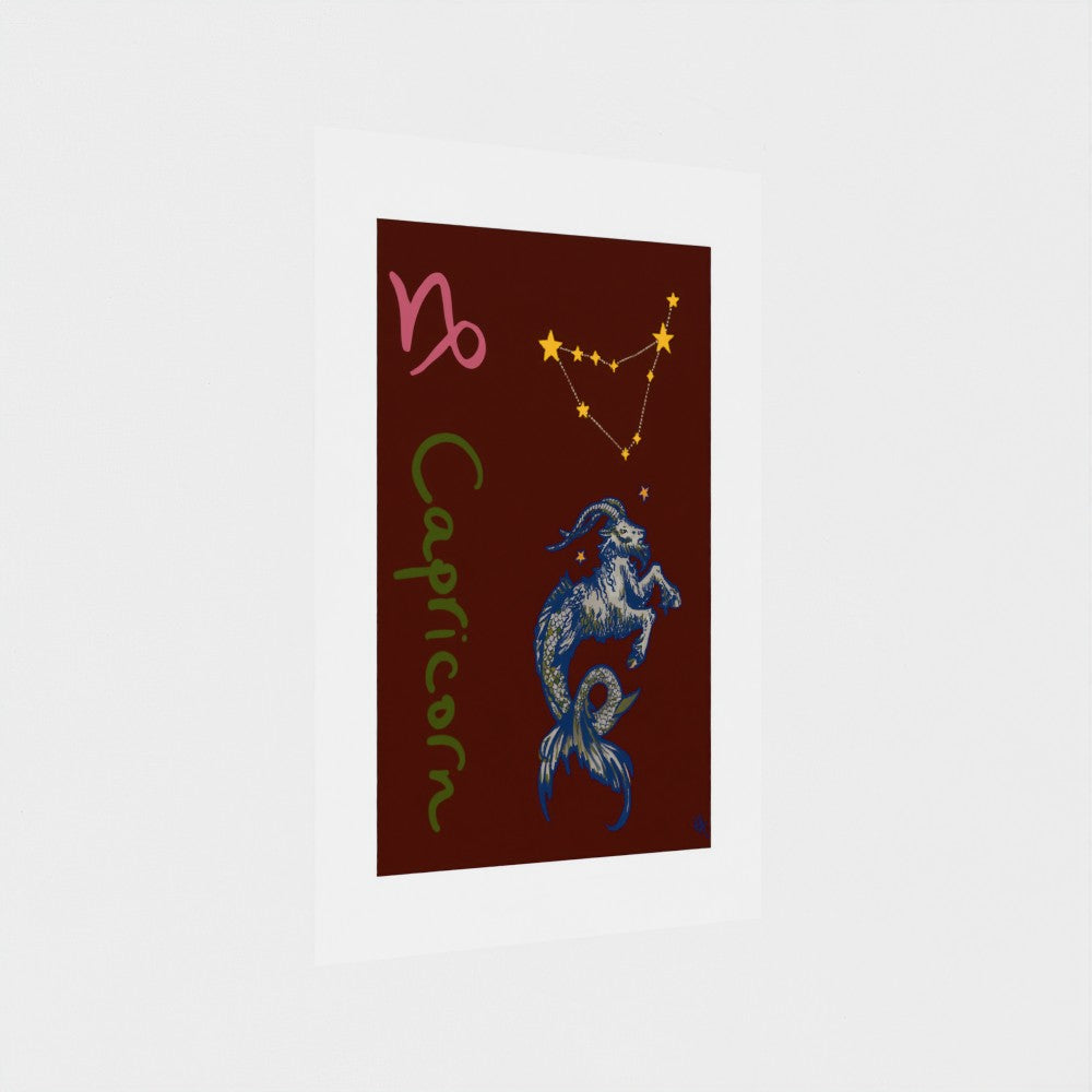 Giclee Art Print || Capricorn