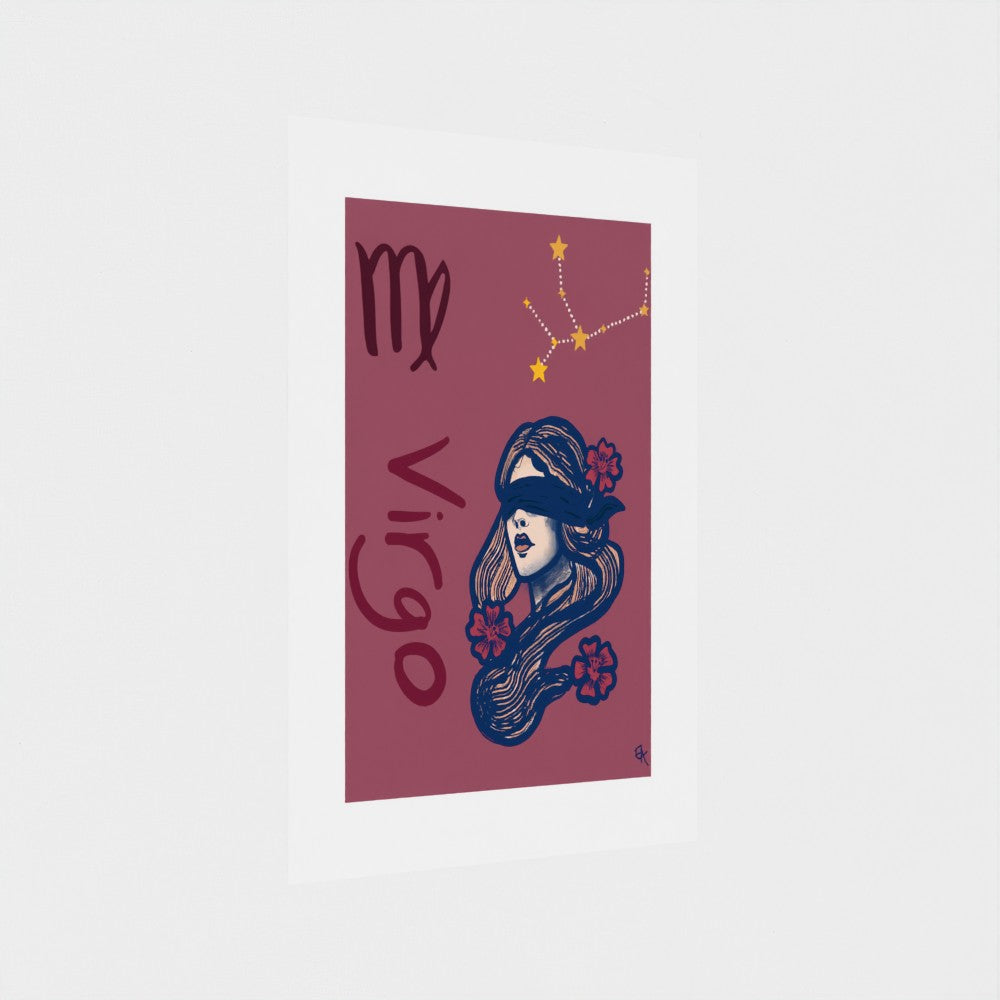Giclee Art Print || Virgo