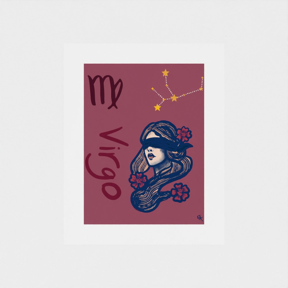 Giclee Art Print || Virgo