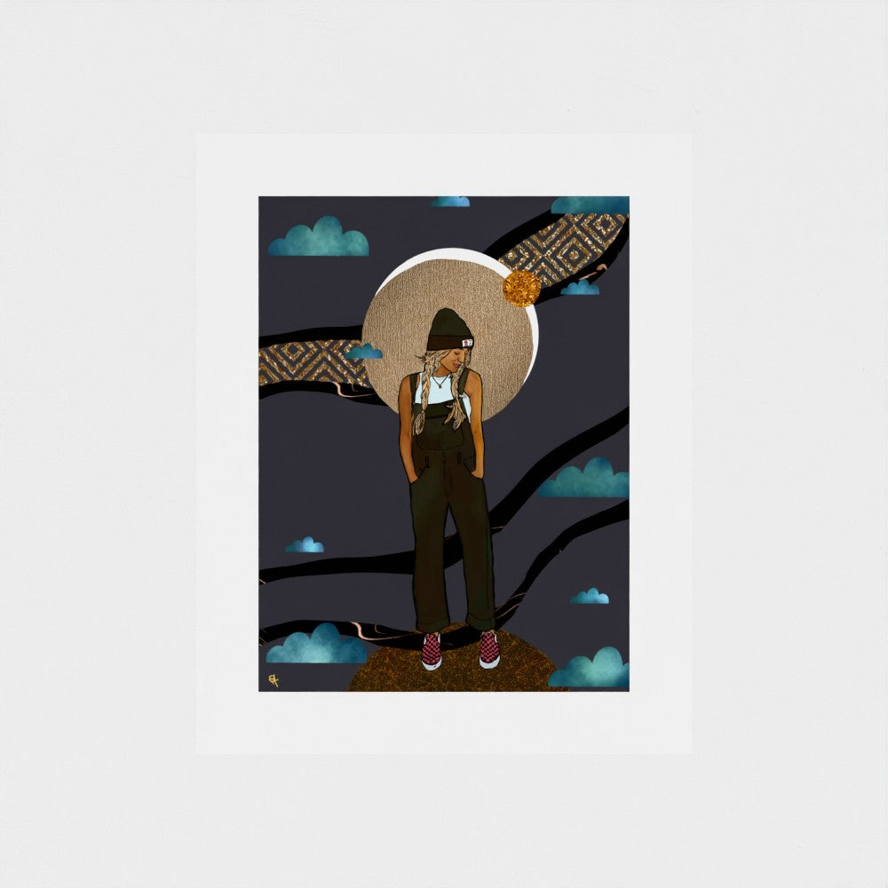 Giclee Art Print || Living On a Prayer