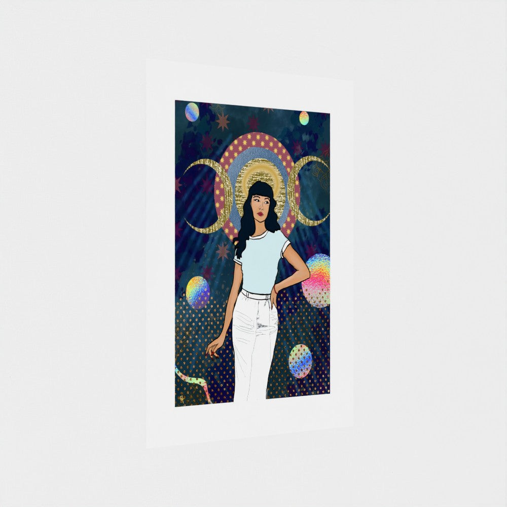 Giclee Art Print || Triple Goddess