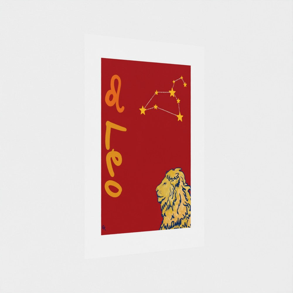 Giclee Art Print || Leo