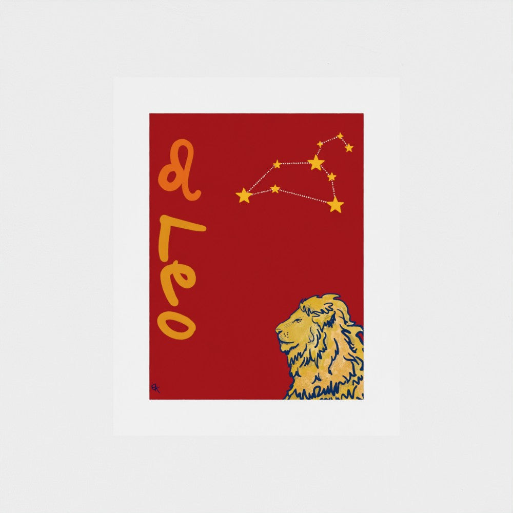 Giclee Art Print || Leo