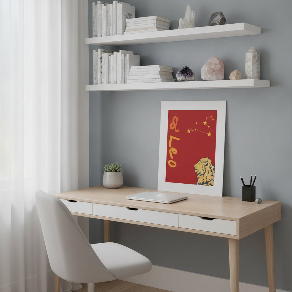 Giclee Art Print || Leo
