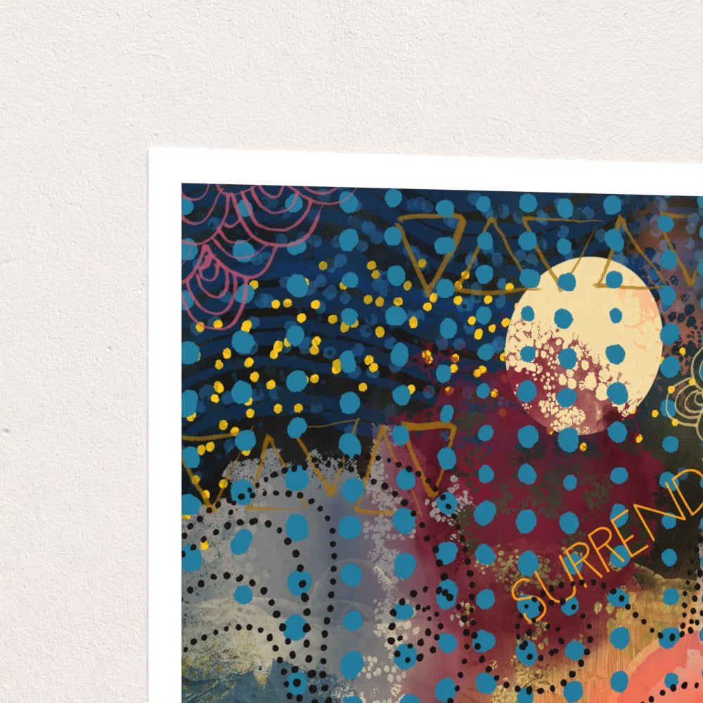 Giclee Art Print || Surrender