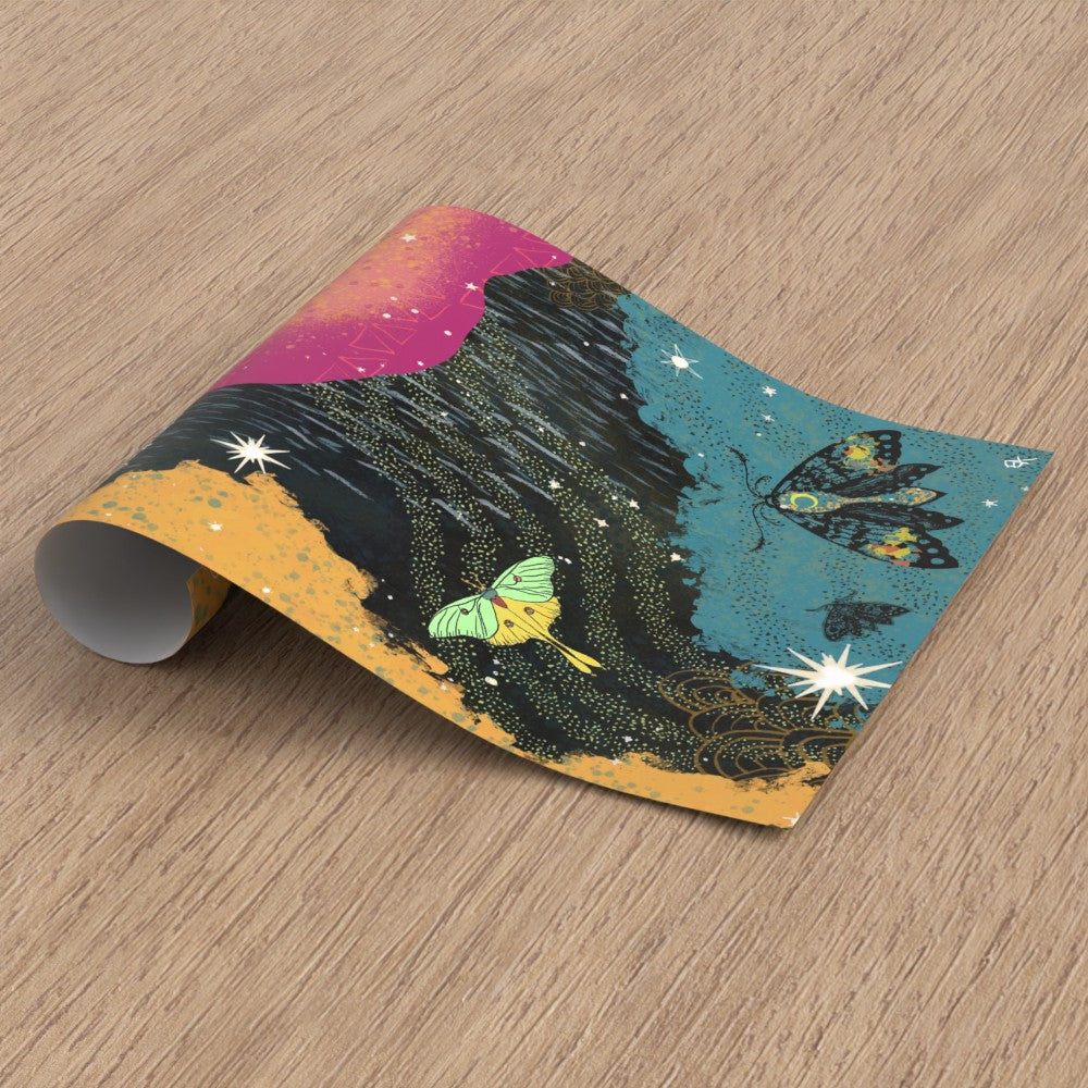 Giclee Art Print || Moonlit Transformation