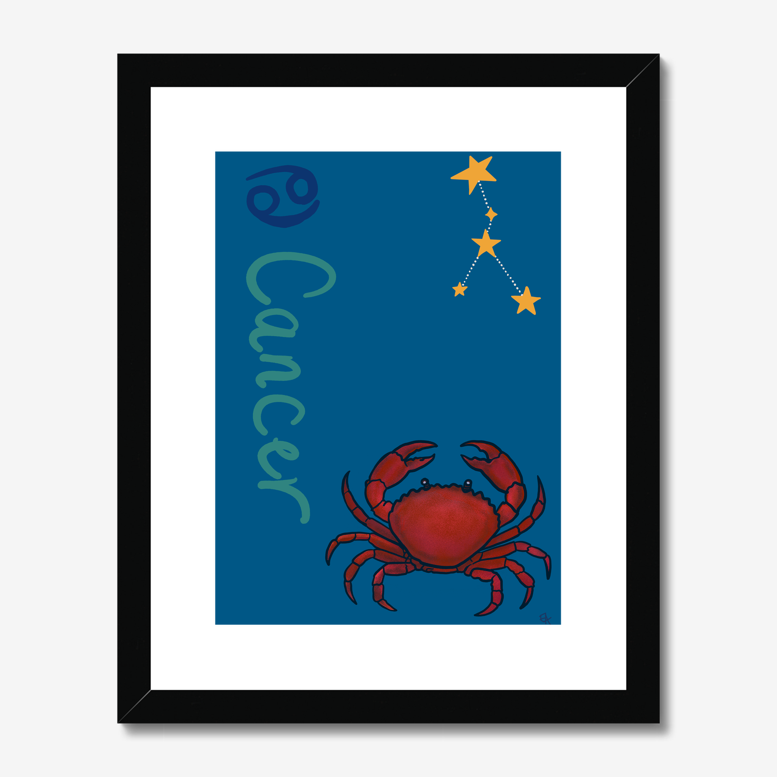Giclee Art Print || Cancer