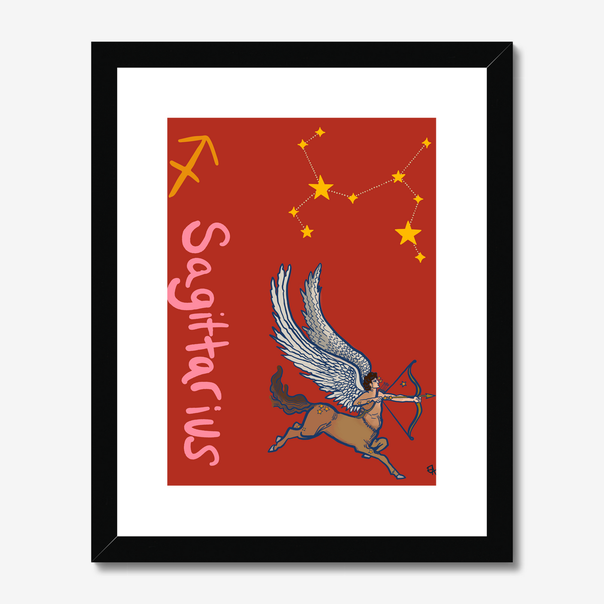 Giclee Art Print || Sagittarius