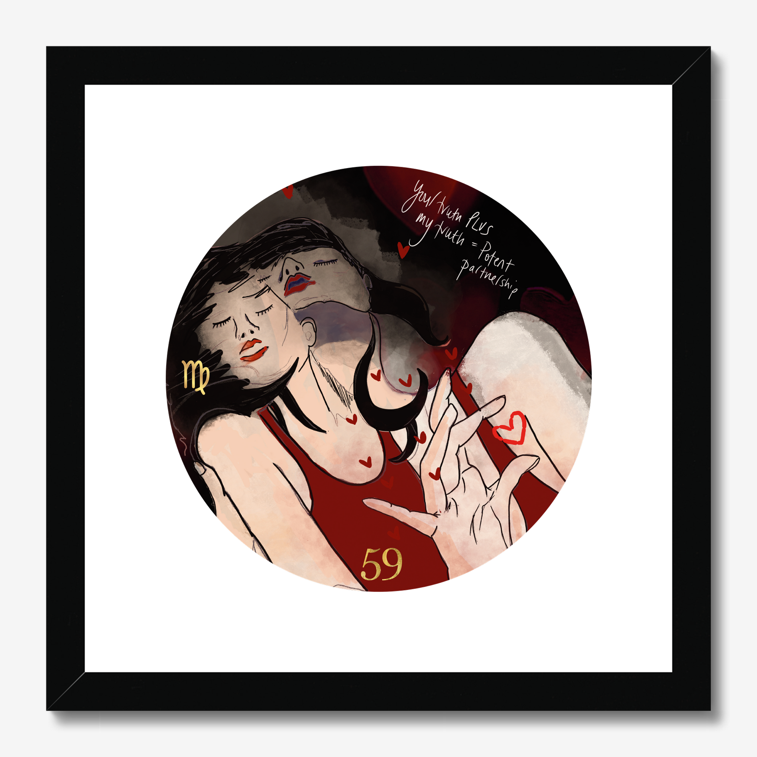 The Kismet Codes || Giclee Art Print