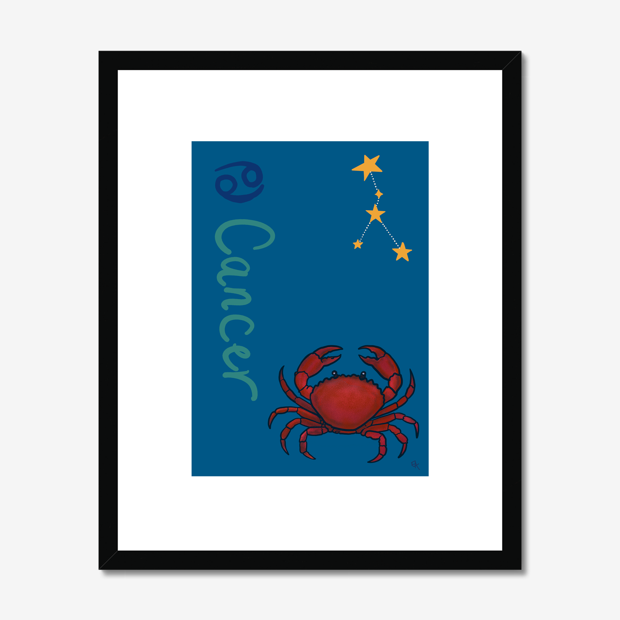 Giclee Art Print || Cancer