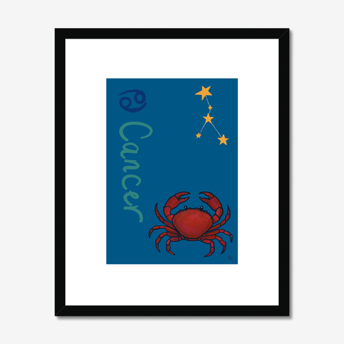 Giclee Art Print || Cancer