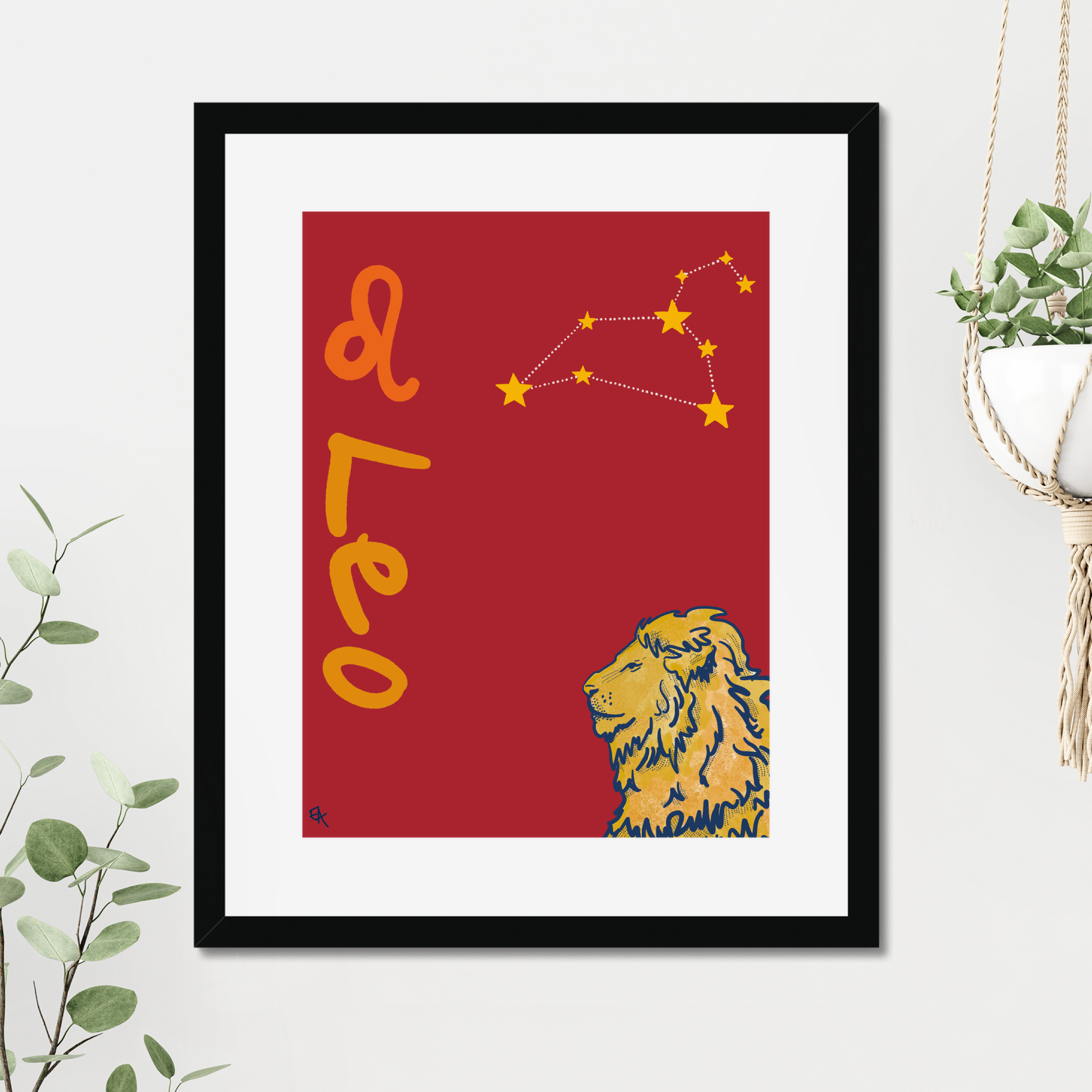 Giclee Art Print || Leo