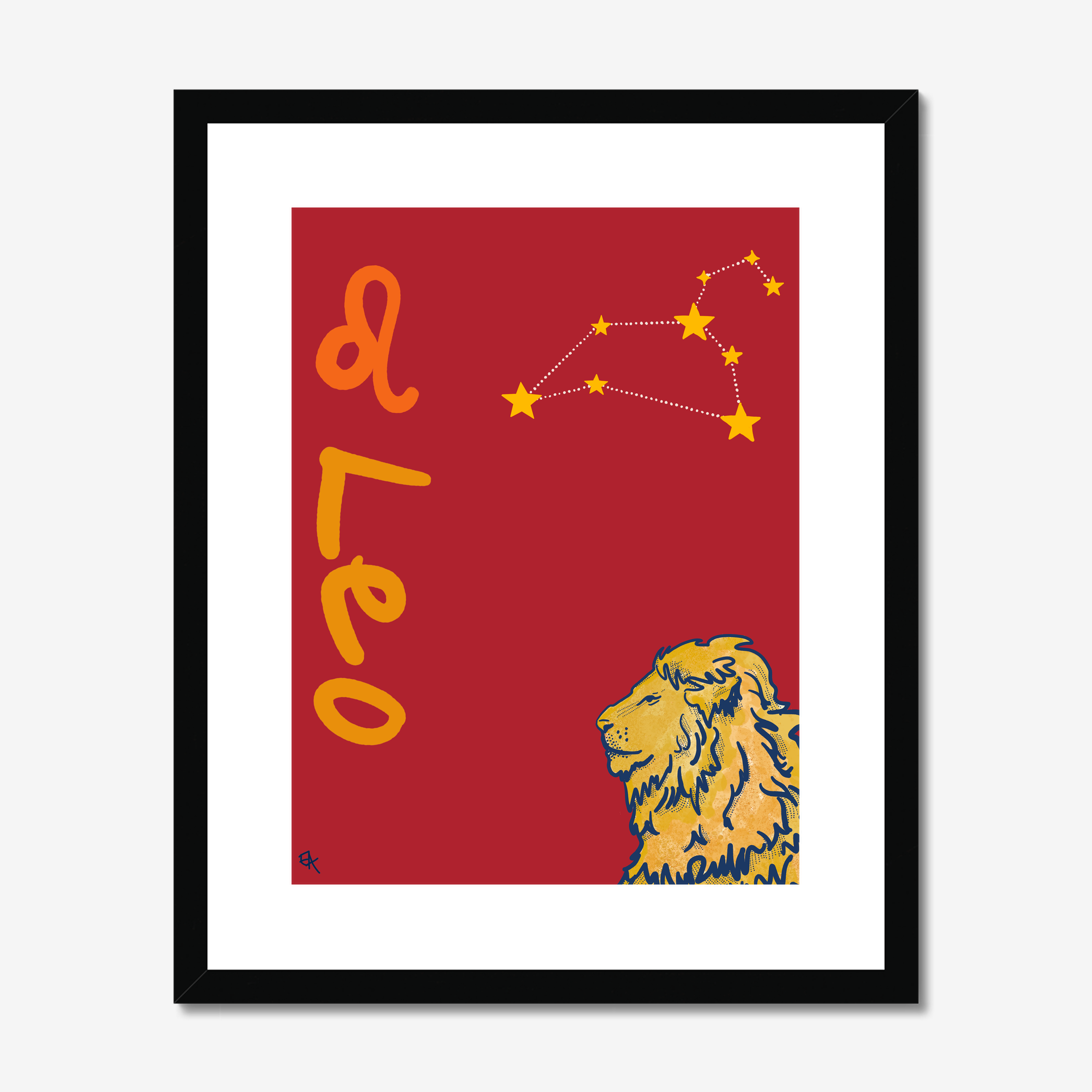 Giclee Art Print || Leo