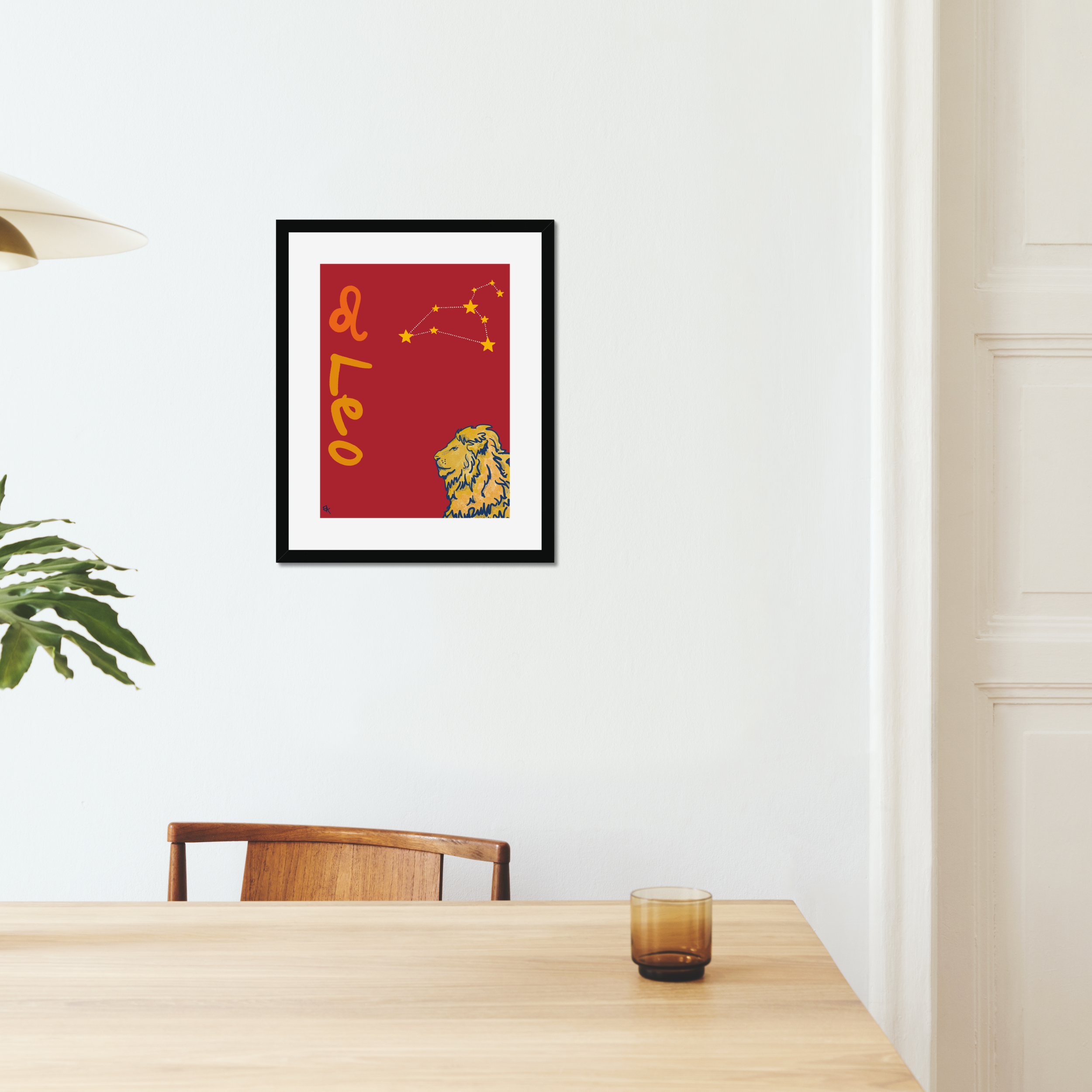 Giclee Art Print || Leo
