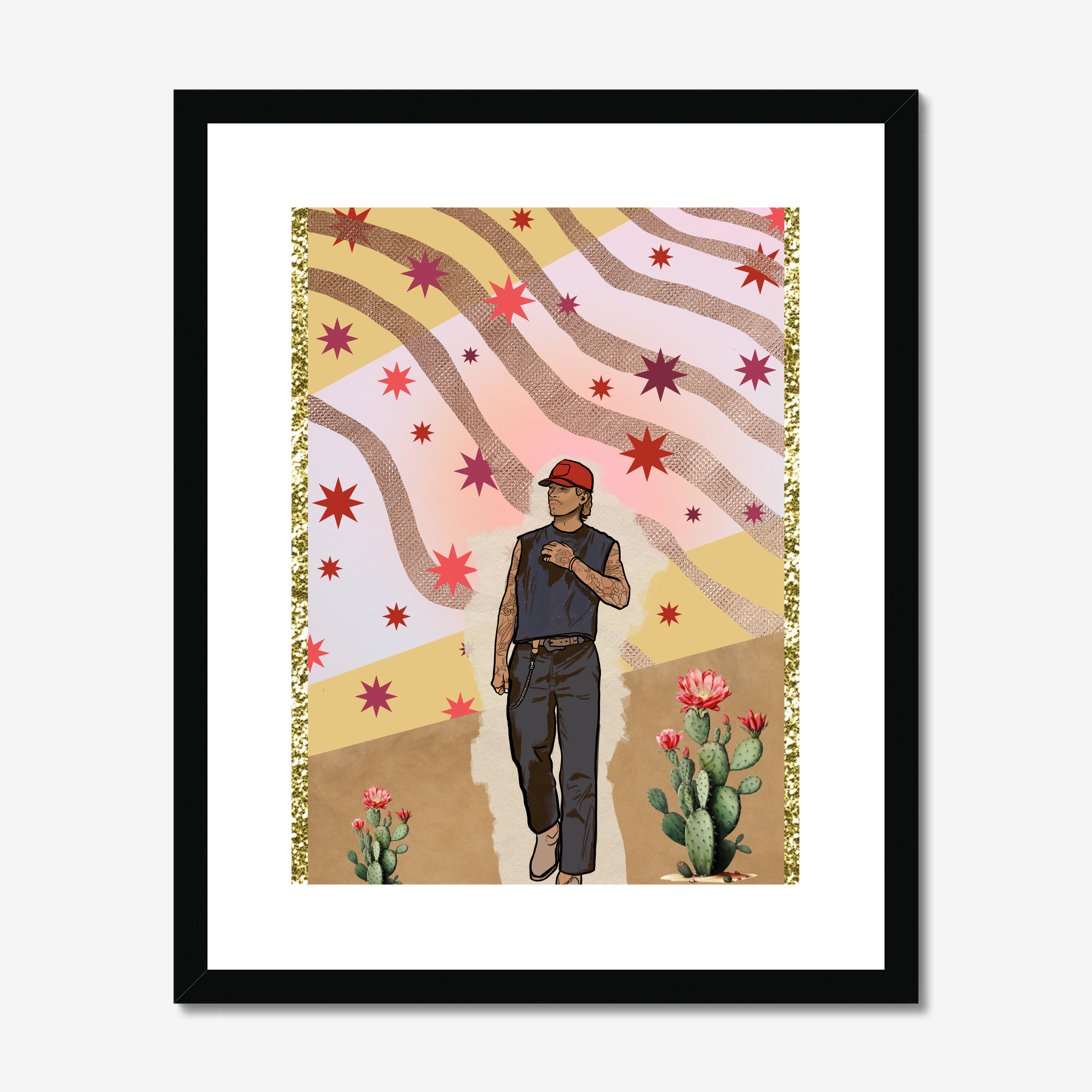 Giclee Art Print || Never Deserted