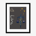 Giclee Art Print || Libra