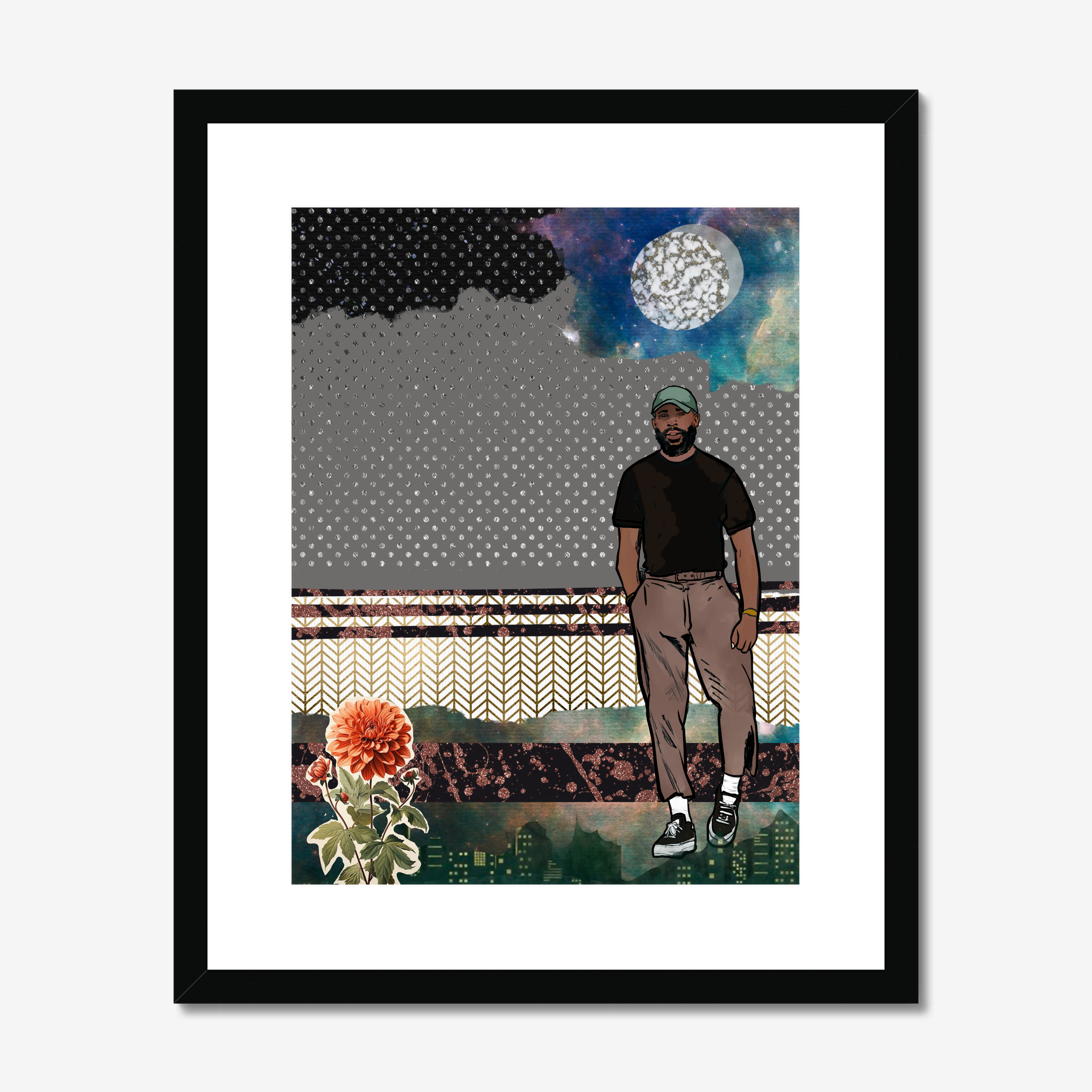 Giclee Art Print || Laying Foundations