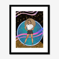 Giclee Art Print || Sass To The Moon